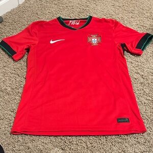 Portugal men’s S Soccer Jersey